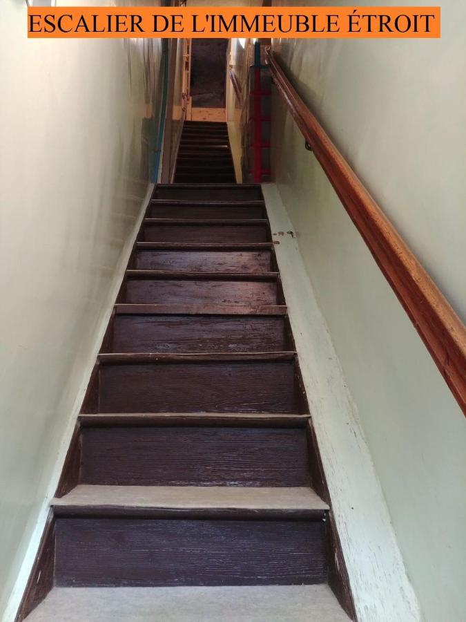 Appartement Cosy Pink Salins Les Bains エクステリア 写真