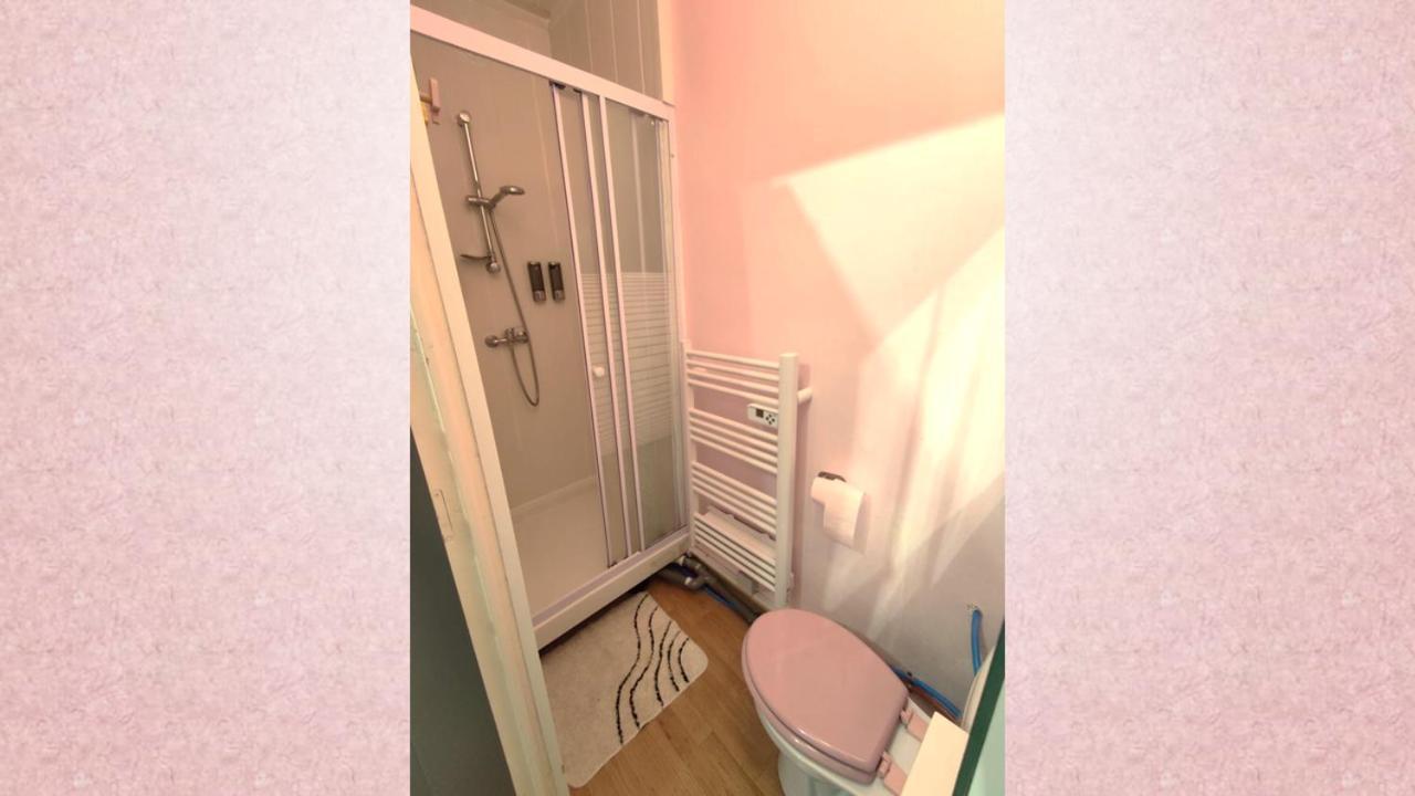 Appartement Cosy Pink Salins Les Bains エクステリア 写真