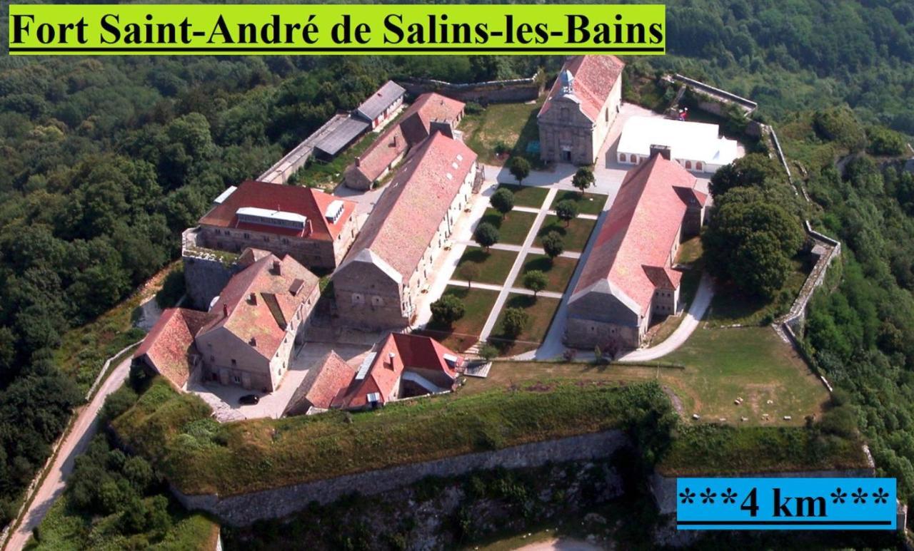Appartement Cosy Pink Salins Les Bains エクステリア 写真